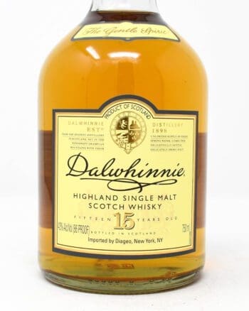 Dalwhinnie 15yr Single Malt Scotch Whisky
