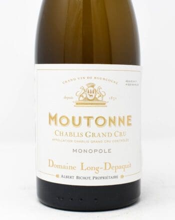 Domaine Long-Depaquit, Moutonne, Chablis Grand Cru