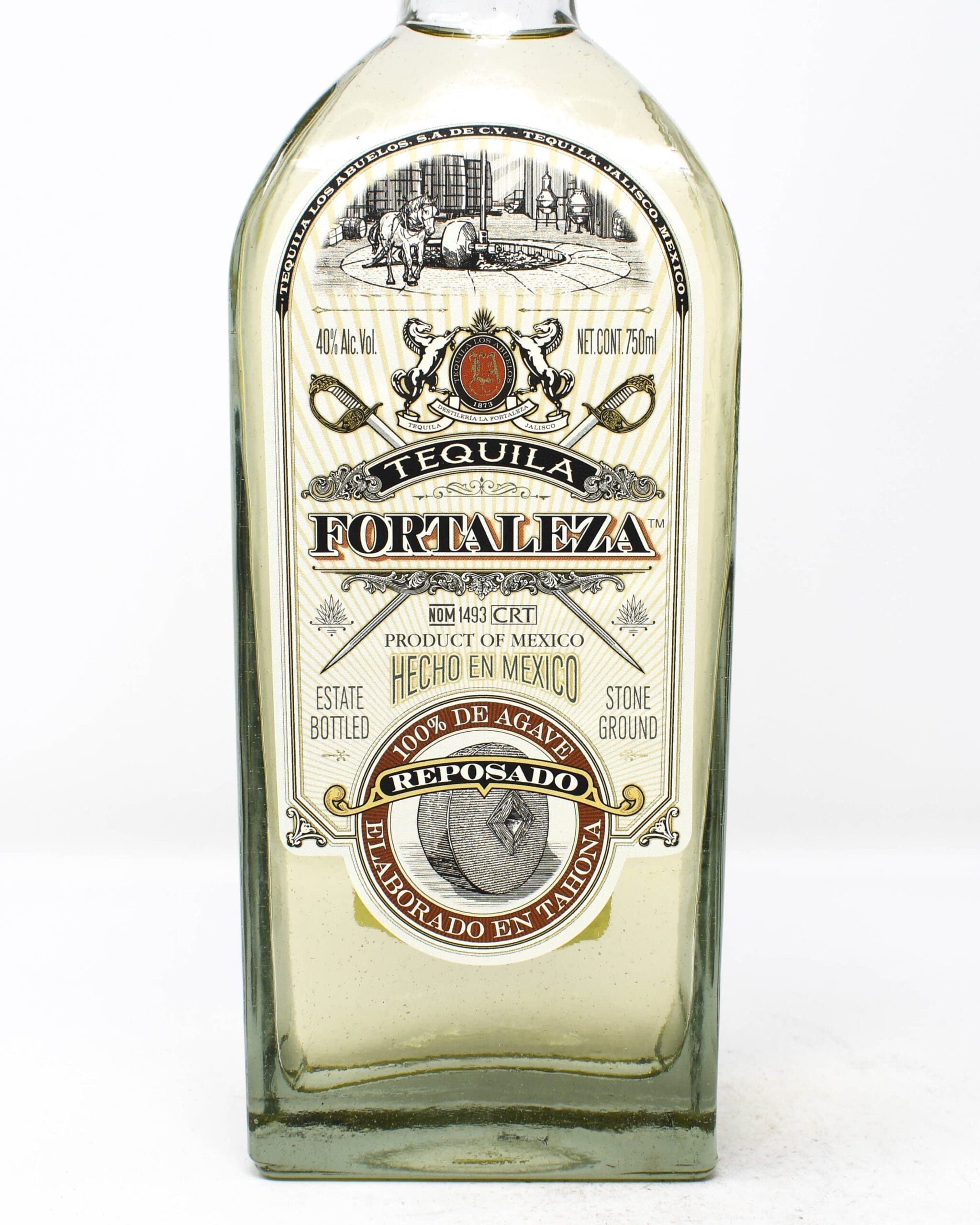 Fortaleza Tequila Reposado, 750ml Princeville Wine Market