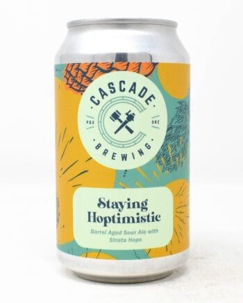 Cascade Brewing, Staying Hoptimistic
