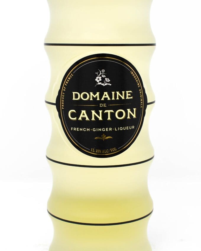Domaine de Canton, French Ginger Liqueur, 1 Liter Princeville Wine Market