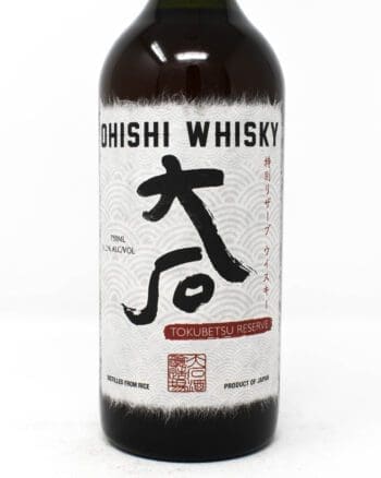Ohishi Whisky, Tokubetsu Reserve, 750ml