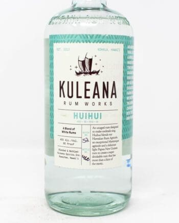 Kuleana Rum Works, Huihui, White Rum, 750ml