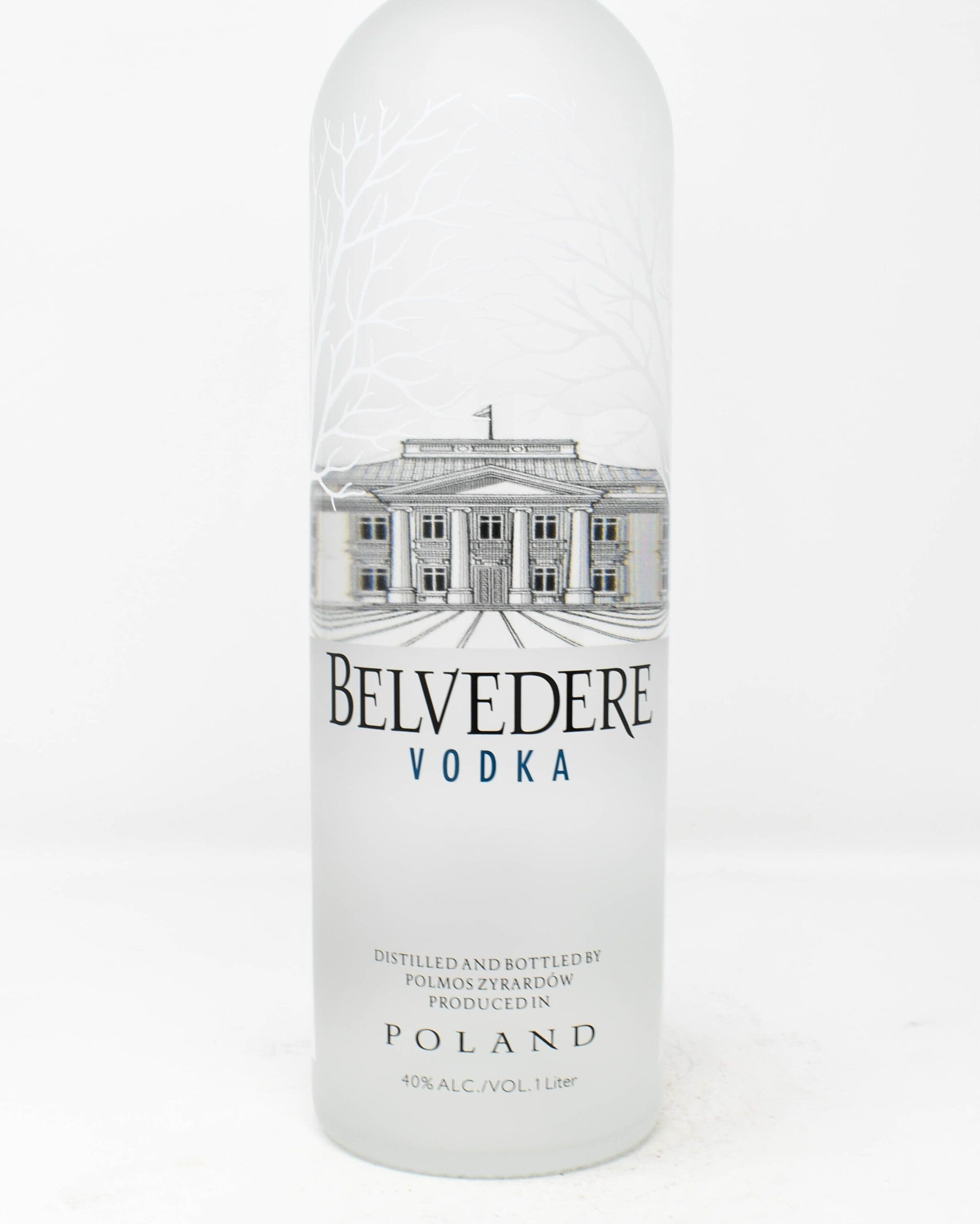 belvedere vodka black