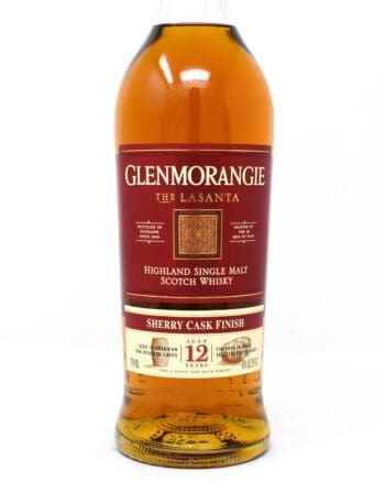 Glenmorangie, The Lasanta, Aged 12 Years, Highland Single Malt Whiskey, 750ml