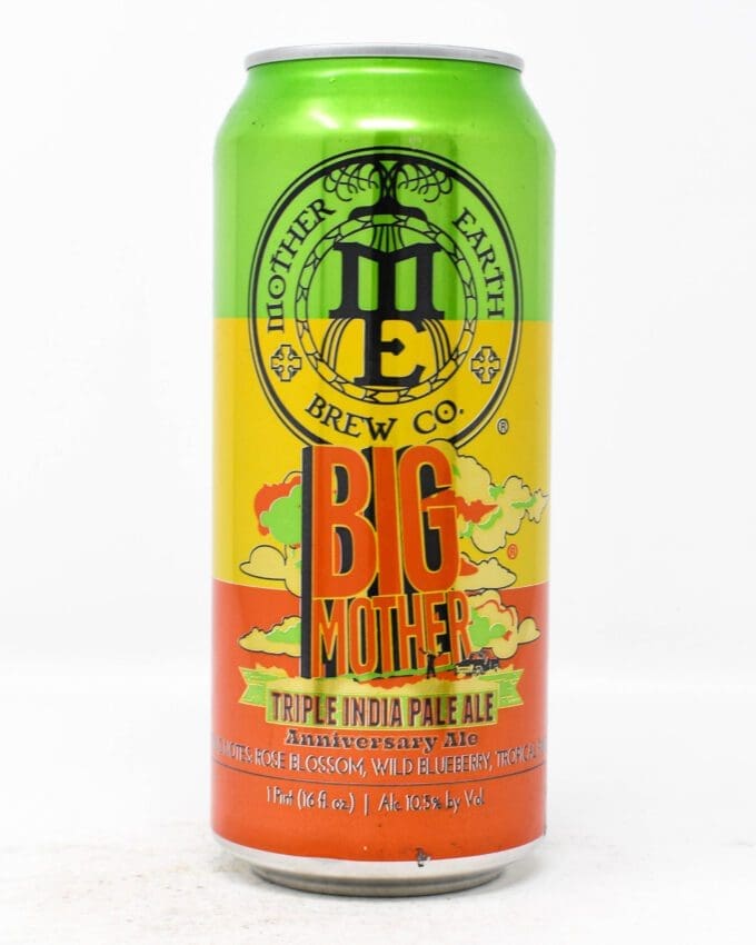 Mother Earth Brew Co., Big Mother Triple IPA, 16oz Can