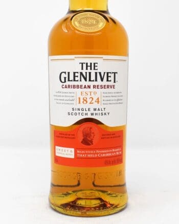 The Glenlivet, Caribbean Reserve, Single Malt Scotch Whisky