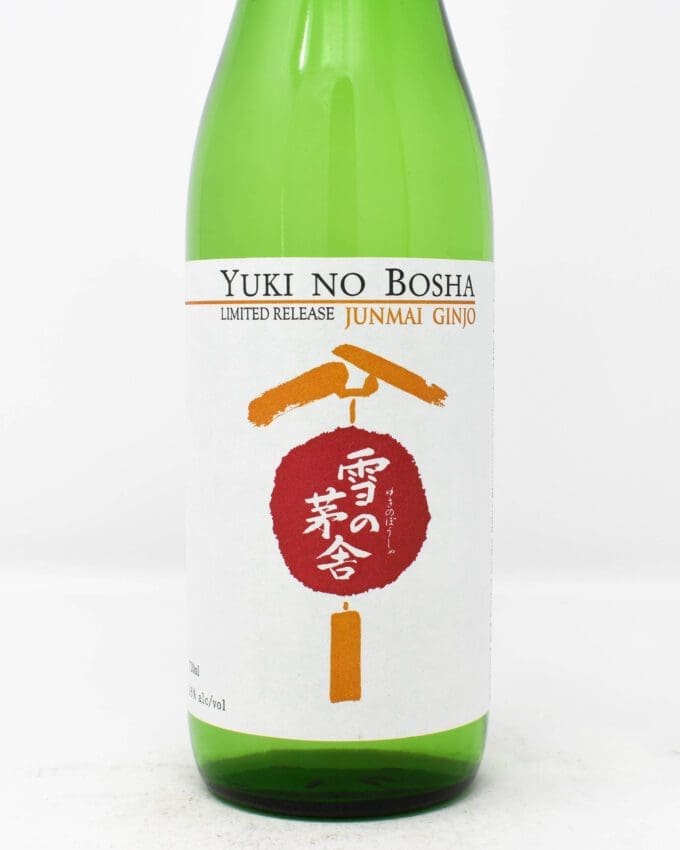Yuki No Bosha, Limited Release, Junmai Ginjo, 720ml