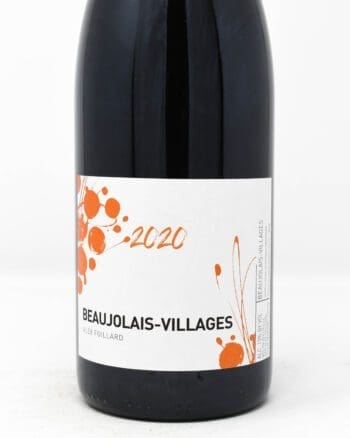 Alex Foillard, Beaujolais-Villages 2020