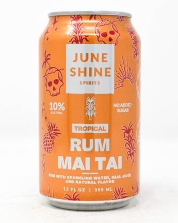Juneshine, Rum Mai Tai, 12oz Can