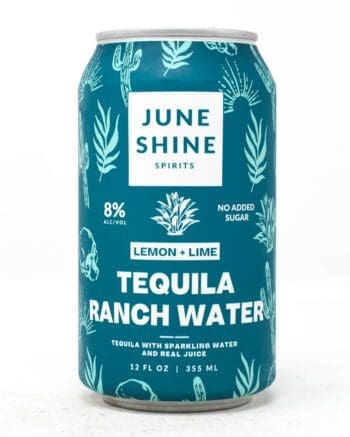 Juneshine, Tequila Ranch Water, 12oz Can