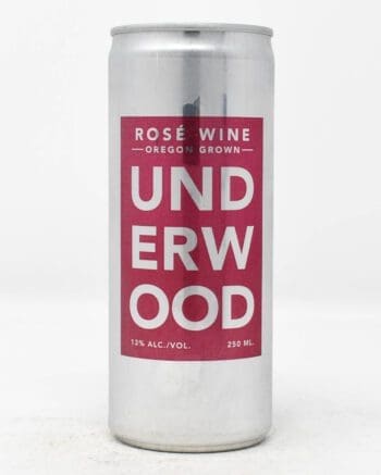 Underwood, Rosè Wine, Oregon, 250ml Can