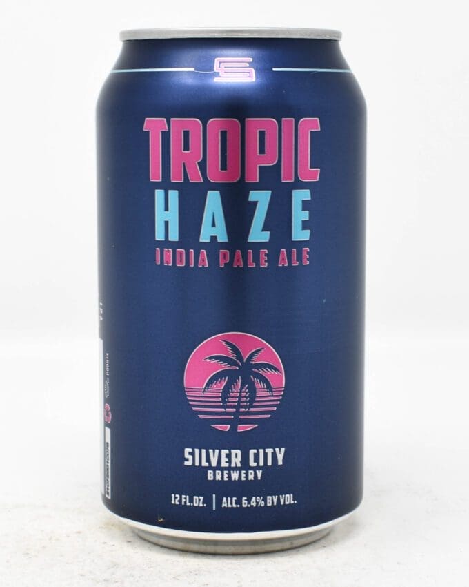 Silver City Brewery, Tropic Haze IPA, 12oz Can