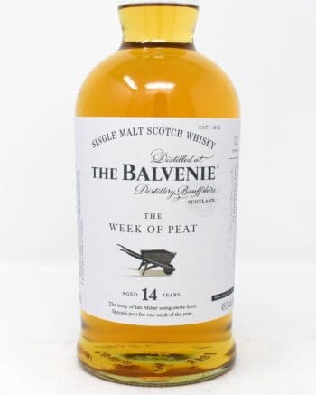 The Balvenie, The Week of Peat, Aged 14 Years, Story No. 02, 750ml