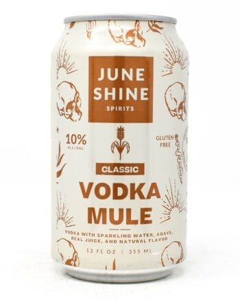 Juneshine, Classic Vodka Mule, 12oz Can