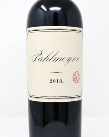 Pahlmeyer Red 2018