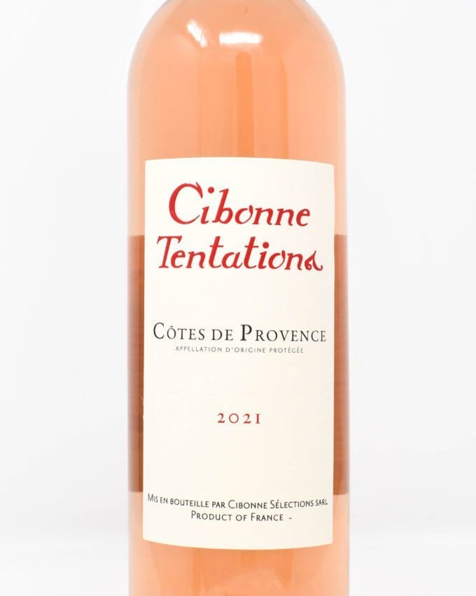 Clos Cibonne, Cibonne Tentations, Cotes de Provence Rose 2021