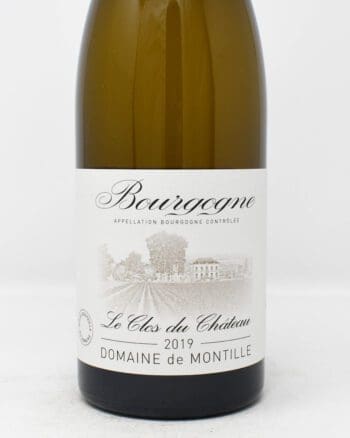 Domaine de Montille, "Le Clos du Château", Bourgogne Blanc 2019