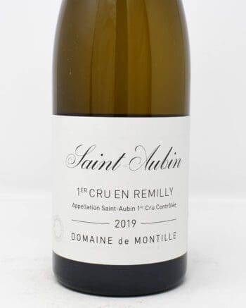 Domaine de Montille, Saint-Aubin, En Remilly, Premier Cru 2019