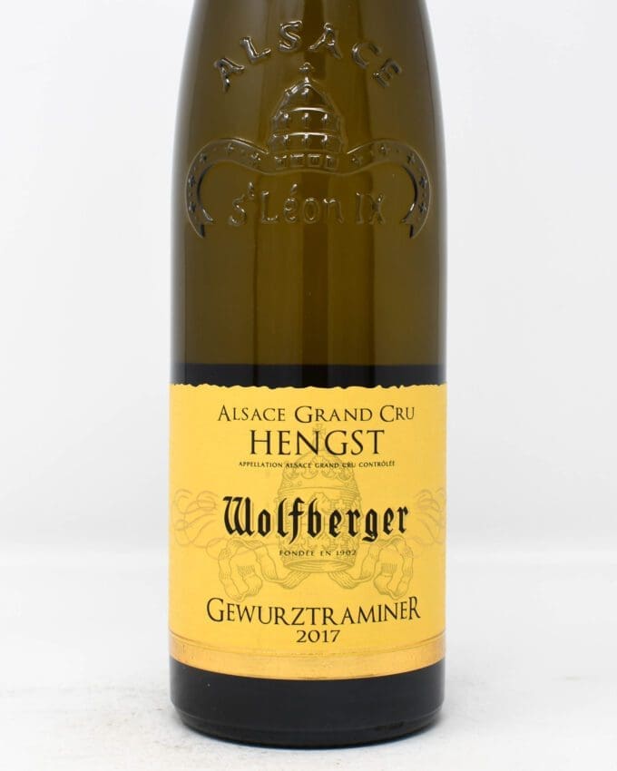 Wolfberger, Hengst, Gewurtztraminer, Alsace Grand Cru 2017