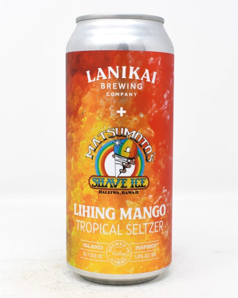 Lanikai Brewing Company, Matsumoto's Shave Ice, Lihing Mango Tropical