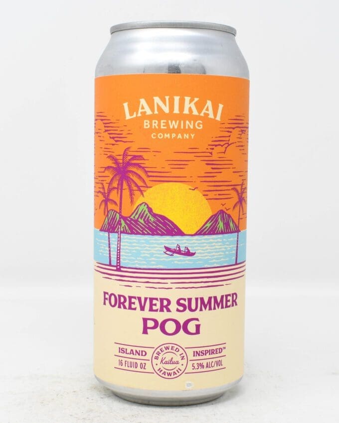 Lanikai Forever Summer Pog Sour Beer