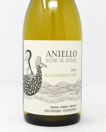 Aniello, Blanco de Pinot Noir, Patagonia, Argentina 2021