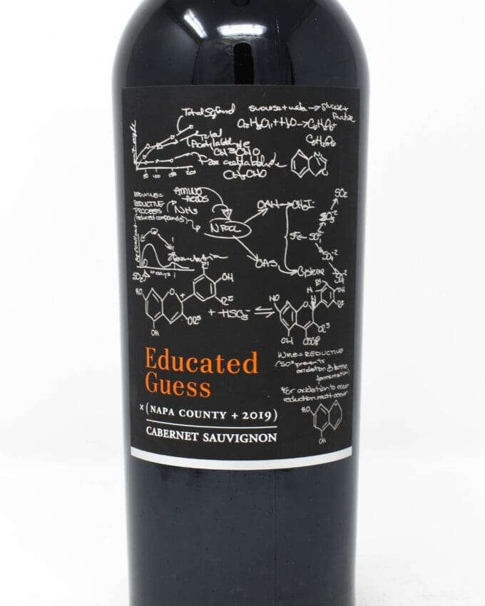 Roots Run Deep Winery, Educated Guess, Sauvignon, Napa 2021