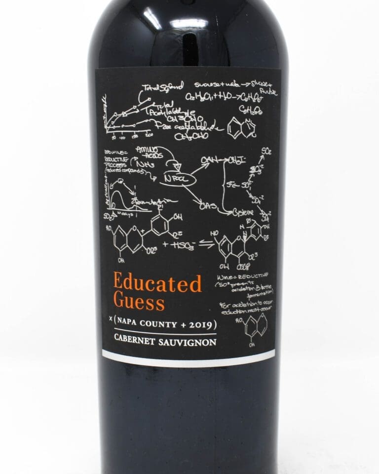 Roots Run Deep Winery, Educated Guess, Sauvignon, Napa 2020