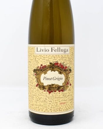 Livio Felluga, Pinot Grigio, Collio, Friuli, Italy 2020
