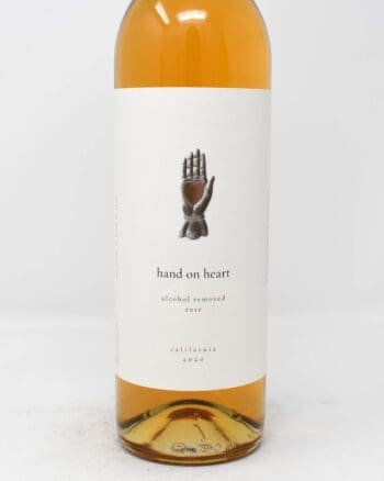 Hand on Heart, Alcohol Removed Rose, California
