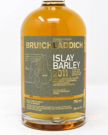 Bruichladdich, Islay Barley, Unpeated Islay Single Malt Scotch Whisky 2011, 750ml