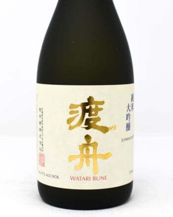 Watari Bune, "Liquid Gold", Junmai Daiginjo, 720ml