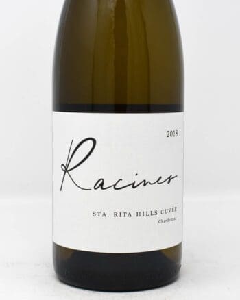 Racines, Chardonnay, Sta. Rita Hills Cuvée, California 2018