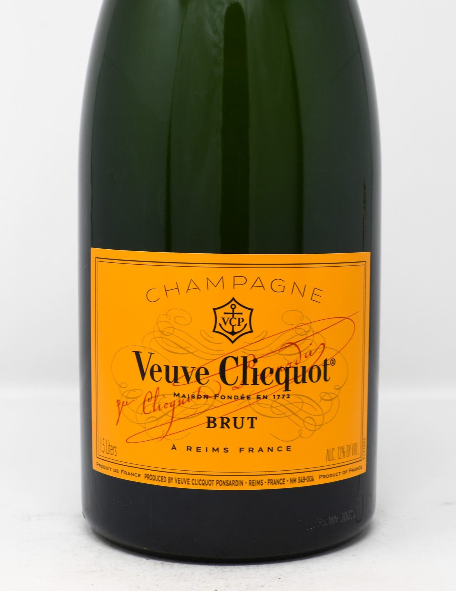 Veuve Clicquot, Yellow Label NV, MAGNUM, 1500ml - Princeville Wine Market