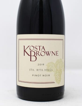 Kosta Browne, Pinot Noir Sta. Rita Hills 2019
