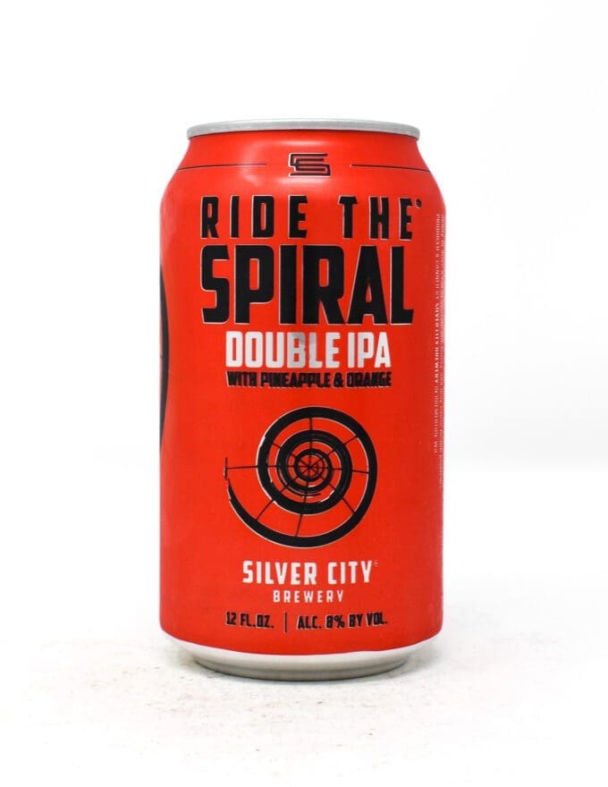 Silver City, Ride the Spiral, Double IPA