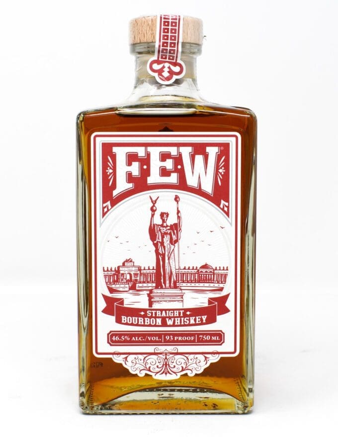 FEW, Straight Bourbon Whiskey, 750ml