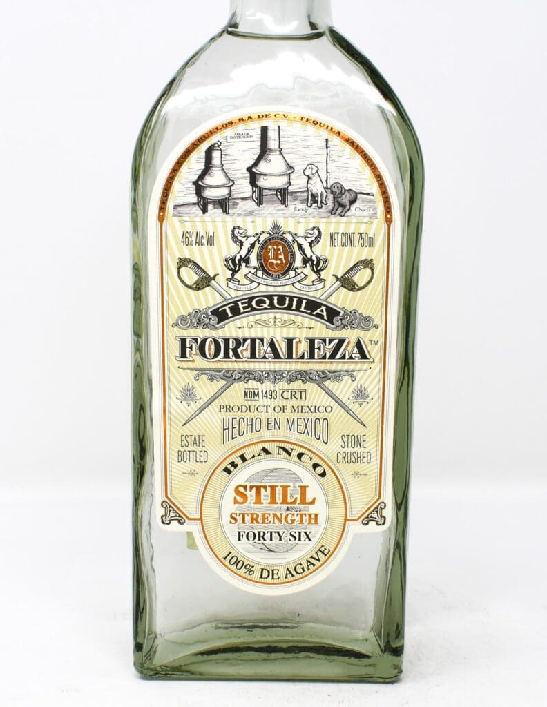 Fortaleza Tequila Blanco (Still Strength), 750ml Princeville Wine Market