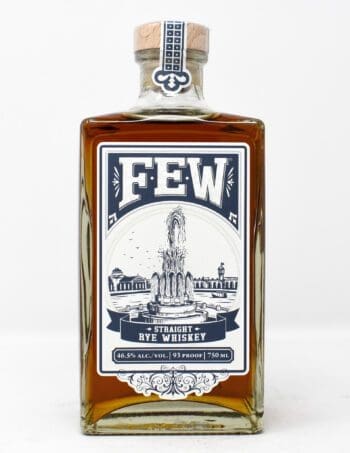 FEW, Straight Rye Whiskey, 750ml