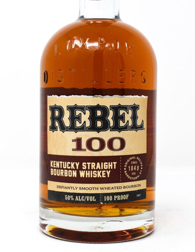 Rebel, 100 Proof Kentucky Straight Bourbon Whiskey, 750ml
