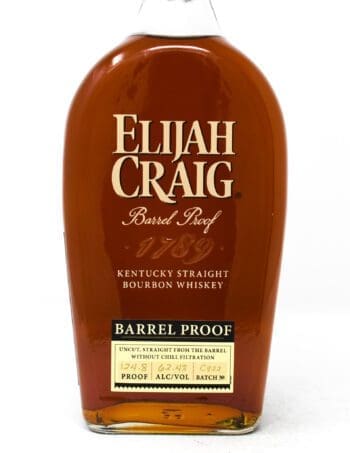 Elijah Craig, Barrel Proof [Batch C922], Kentucky Straight Bourbon Whiskey, 750ml