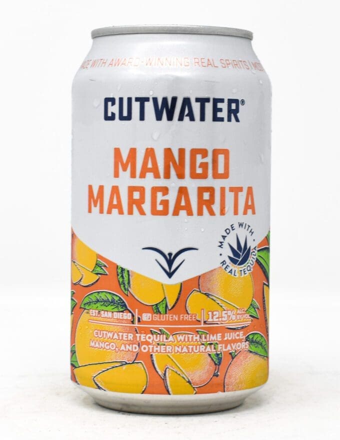 Cutwater, Mango Margarita, 12oz Can