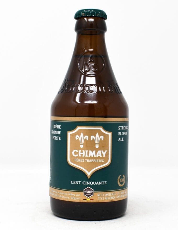 Chimay, Cent Cinquante, Strong Blonde Ale, 11.2oz Bottle