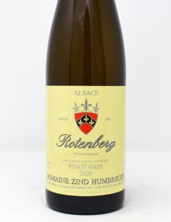 Zind-Humbrecht, Pinot Gris, Rotenberg, Alsace, France 2020