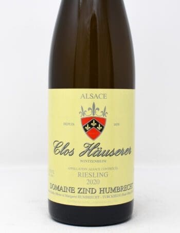 Zind-Humbrecht, Riesling, Clos Häuserer, Alsace, France 2020