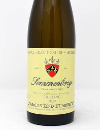 Zind-Humbrecht, Riesling, Sommerberg, Alsace Grand Cru 2020