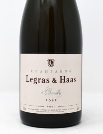 Legras & Haas, Brut Rose NV