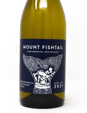 Mount Fishtail, Sur Lie, Sauvignon Blanc, Marlborough, New Zealand 2021