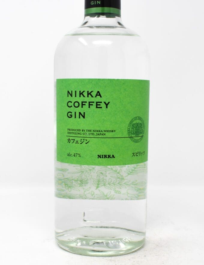Nikka, Coffey Gin, 750ml